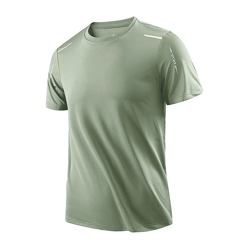 Men’s Quick-Dry Sports T-Shirt Oppyi