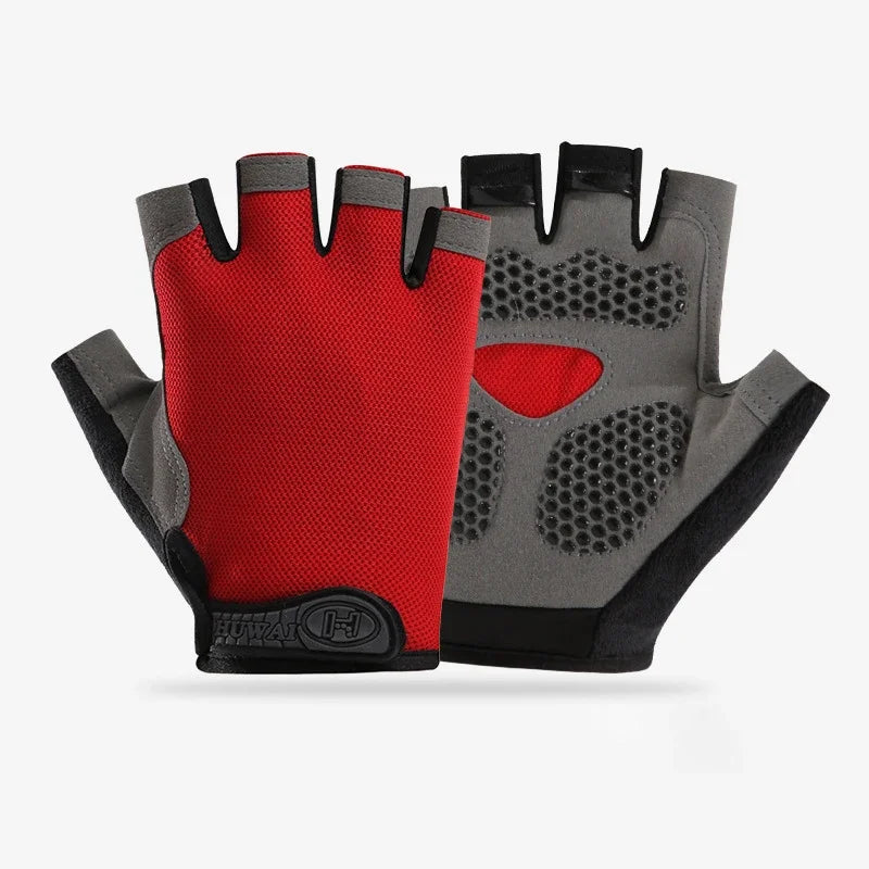 Fingerless Gym Gloves Oppyi