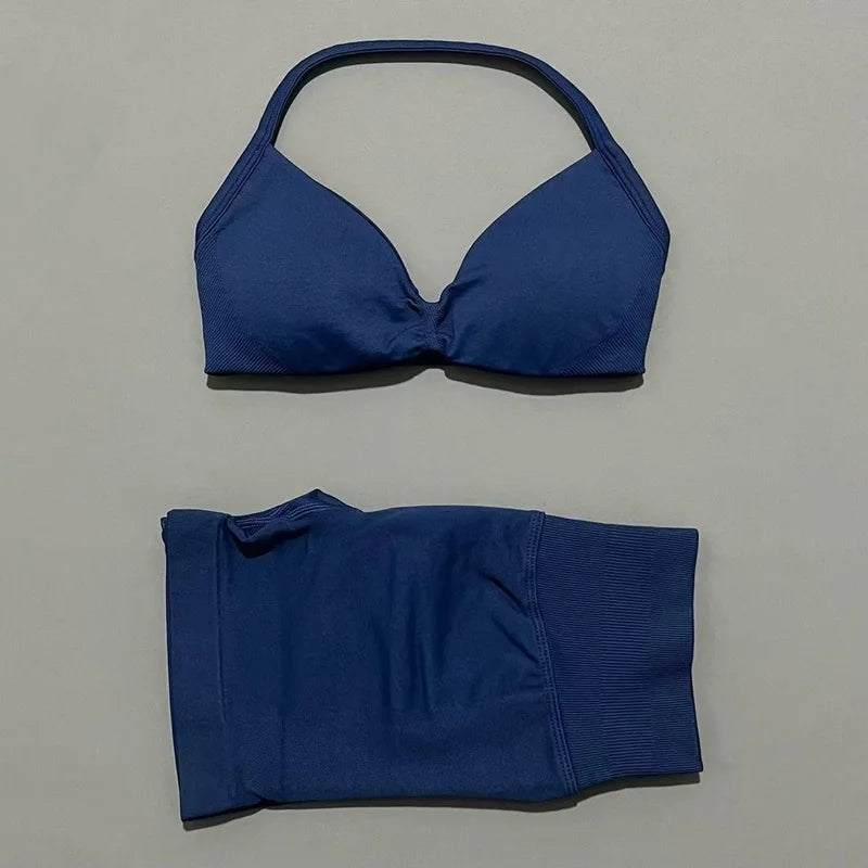 Women’s Seamless Gym Set Oppyi