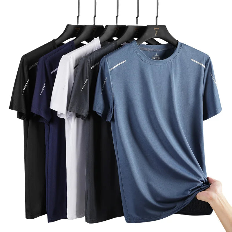Men’s Quick-Dry Sports T-Shirt Oppyi