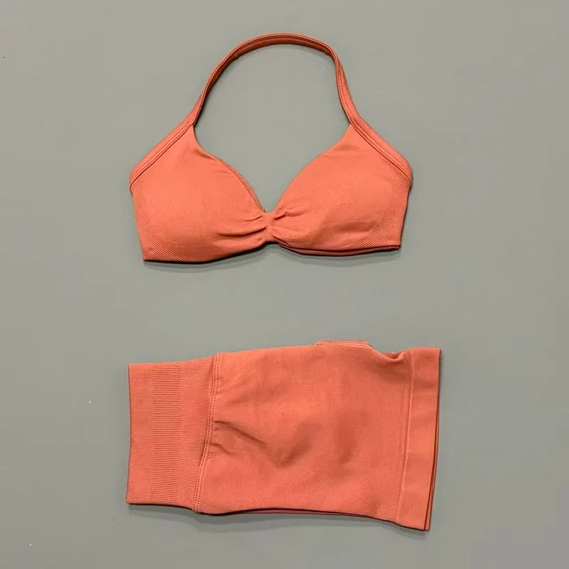 Women’s Seamless Gym Set Oppyi