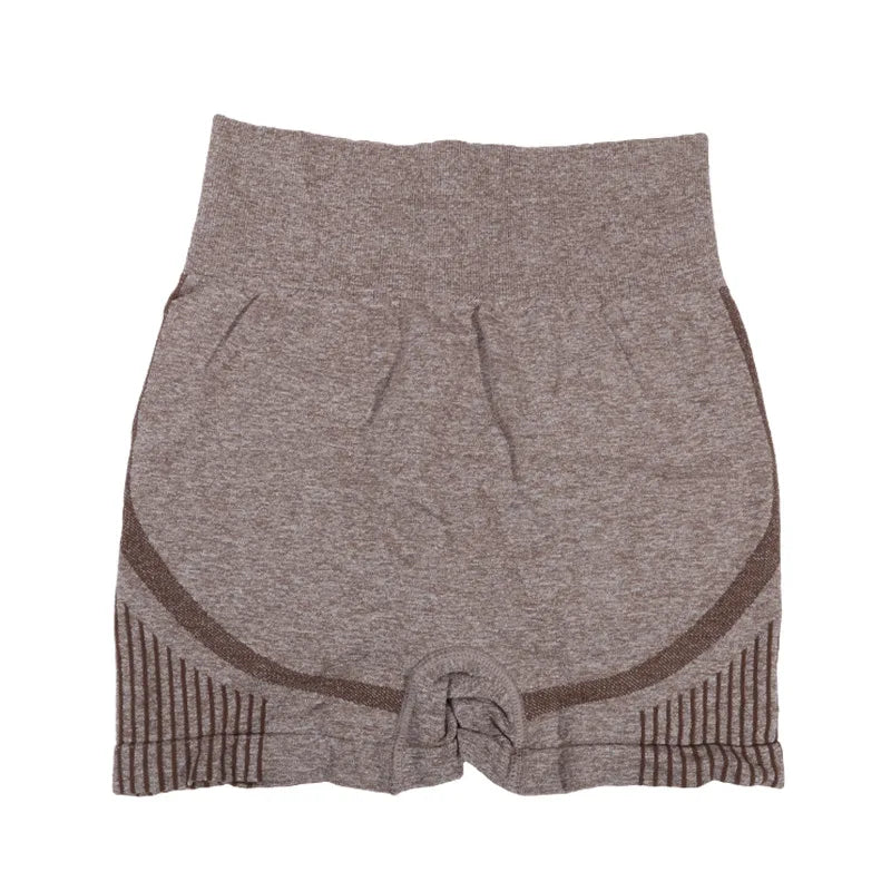 2026 Women Yoga Shorts High Waist Workout Shorts Fitness Yoga Lift Butt Fitness Ladies Yoga Gym Running Short Pants Sportswear Oppyi