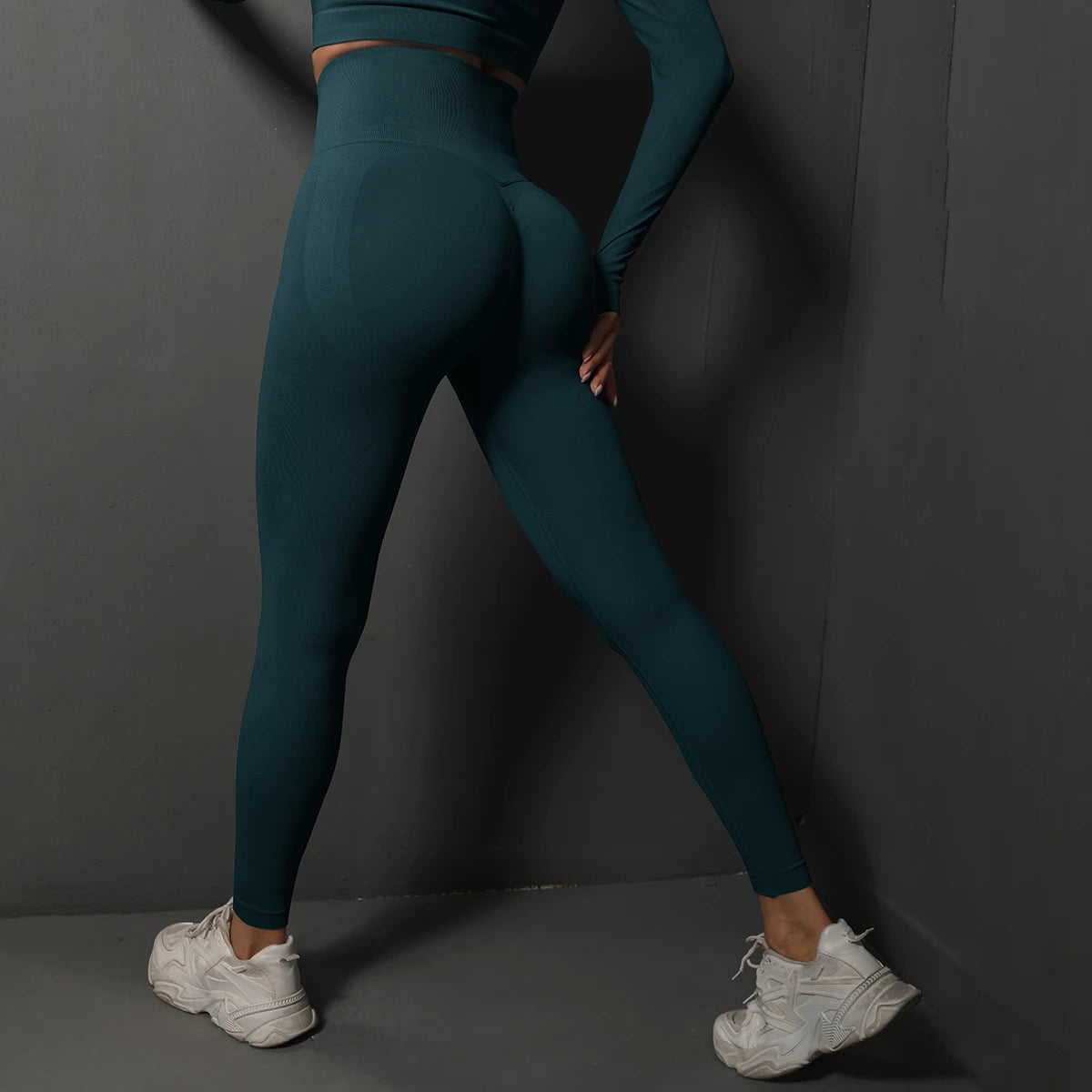 Women’s Seamless High Waist Gym Leggings Oppyi