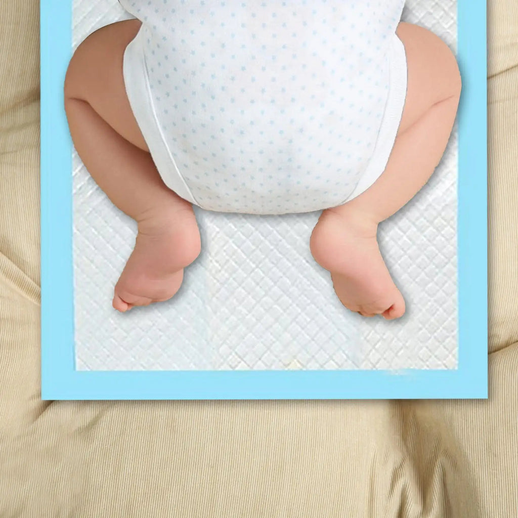 Diaper Changing Pad 100pcs Diaper Changing Mat for Baby 13x18 Inch Breathable Under Pads Leak-Proof Adult Chucks Pads Oppyi