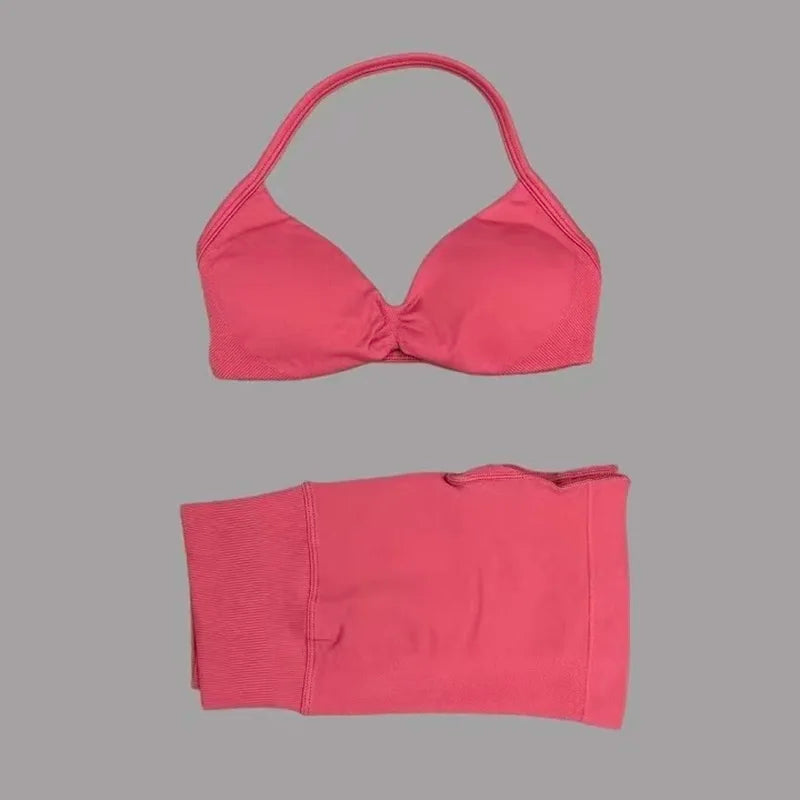 Women’s Seamless Gym Set Oppyi