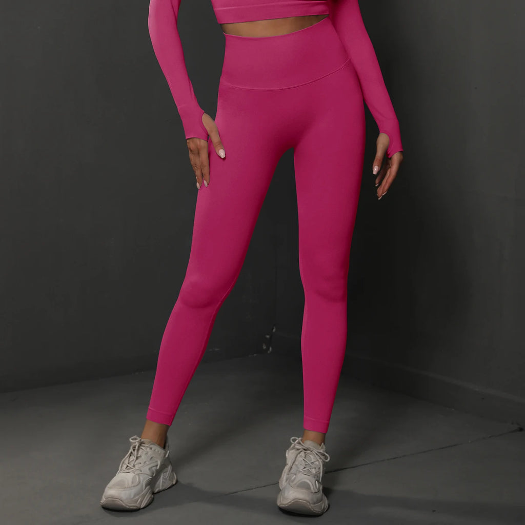 Women’s Seamless High Waist Gym Leggings Oppyi