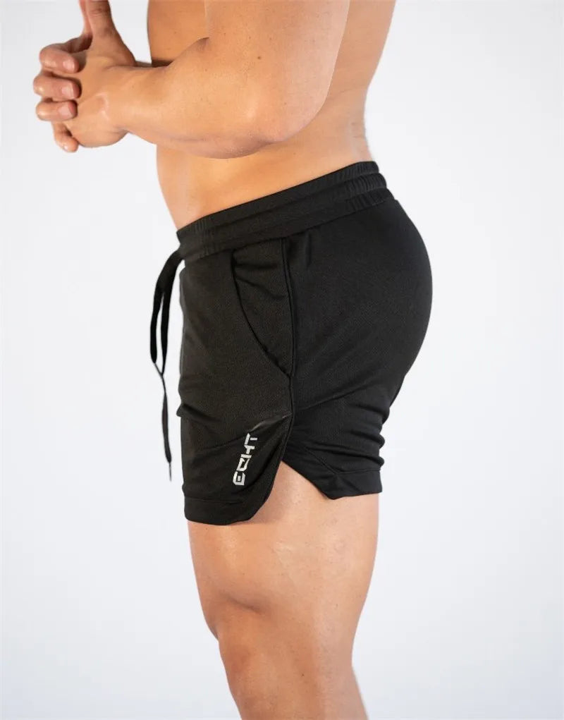 Men’s Quick-Dry Training Gym Shorts Oppyi