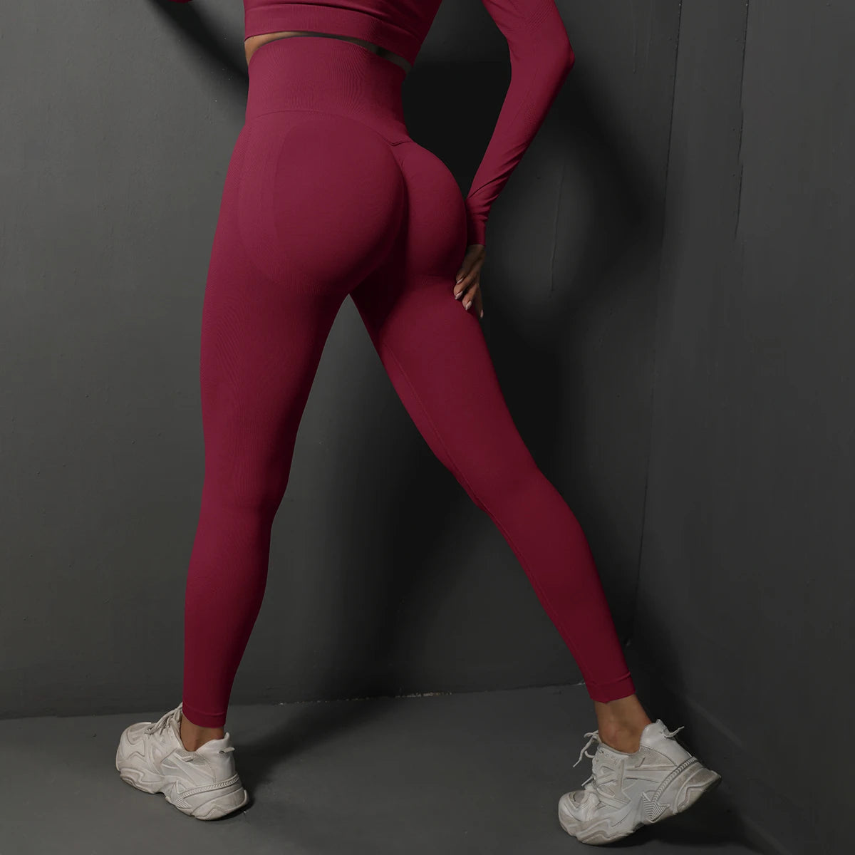 Women’s Seamless High Waist Gym Leggings Oppyi