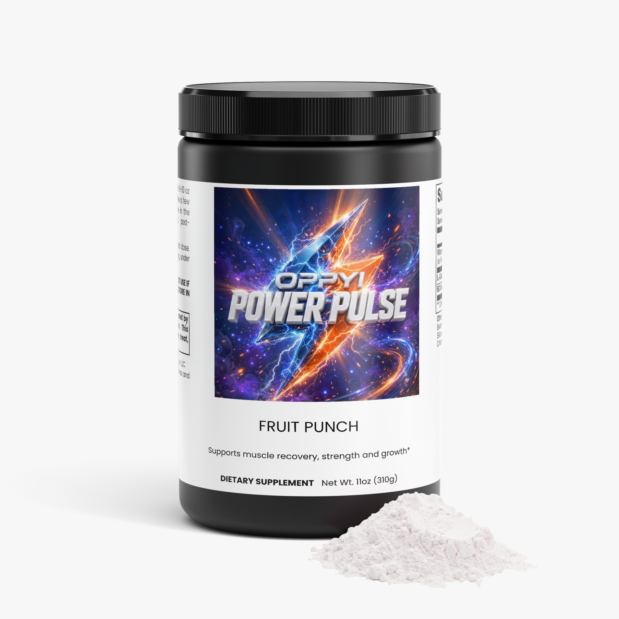 BCAA Shock Powder (Fruit Punch)