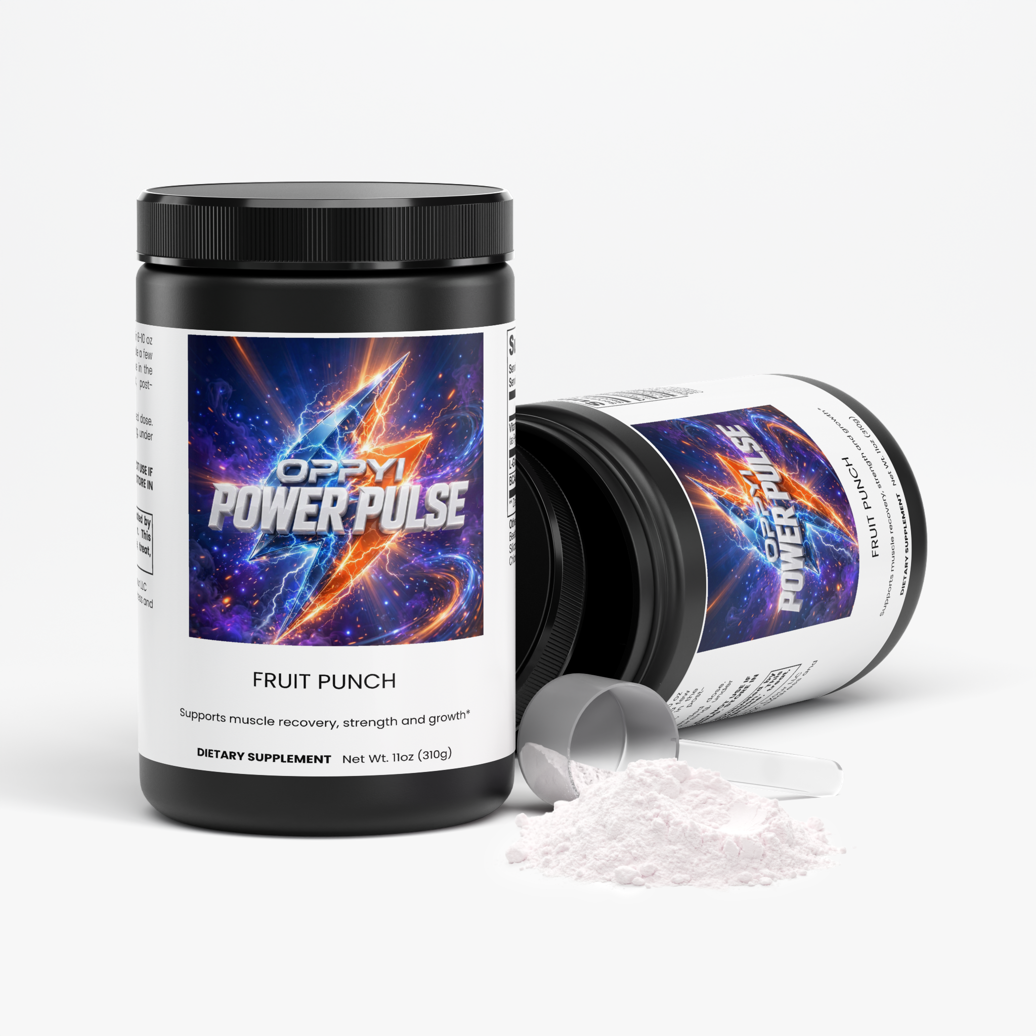 BCAA Shock Powder (Fruit Punch)