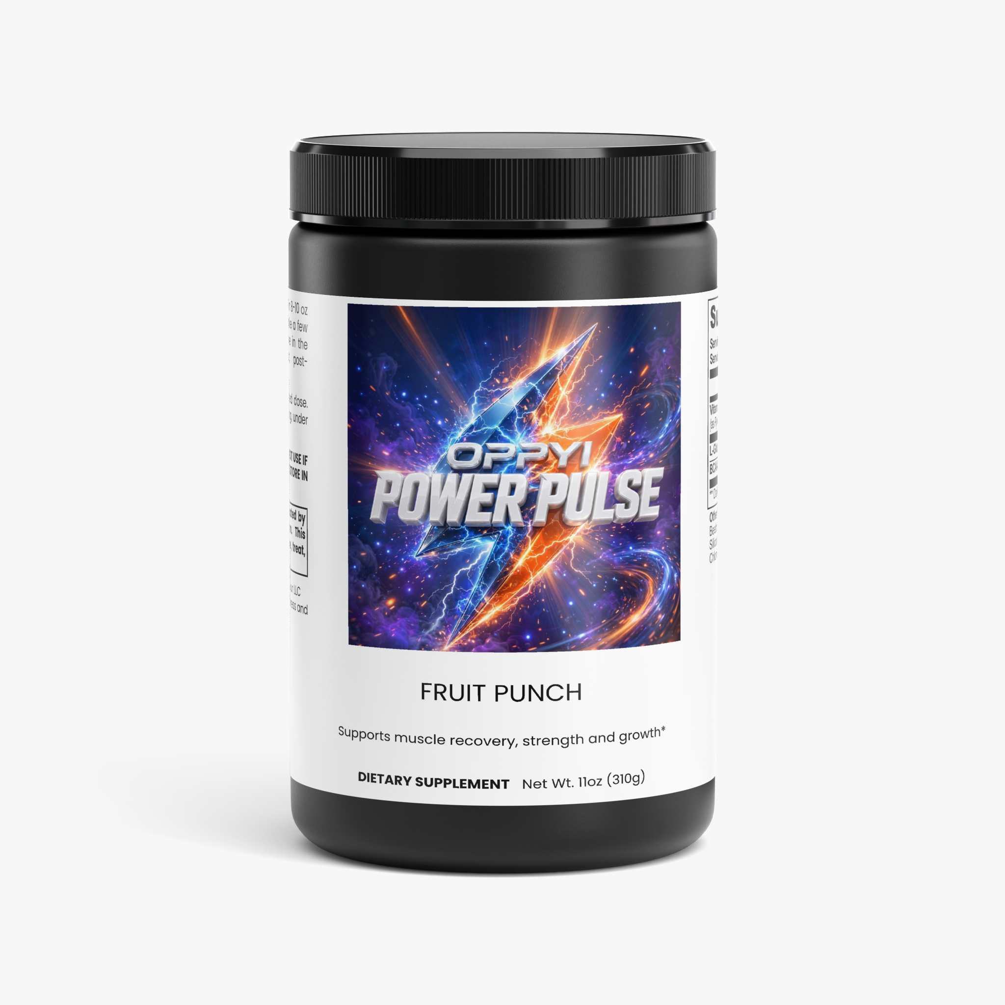 BCAA Shock Powder (Fruit Punch)