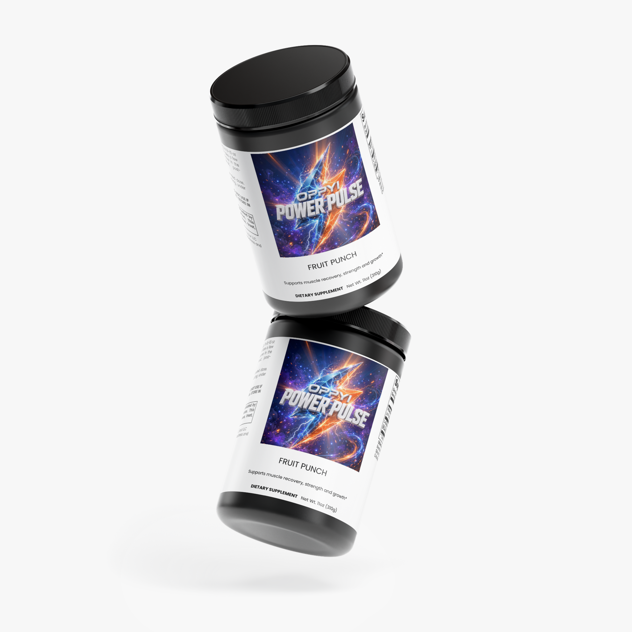 BCAA Shock Powder (Fruit Punch)