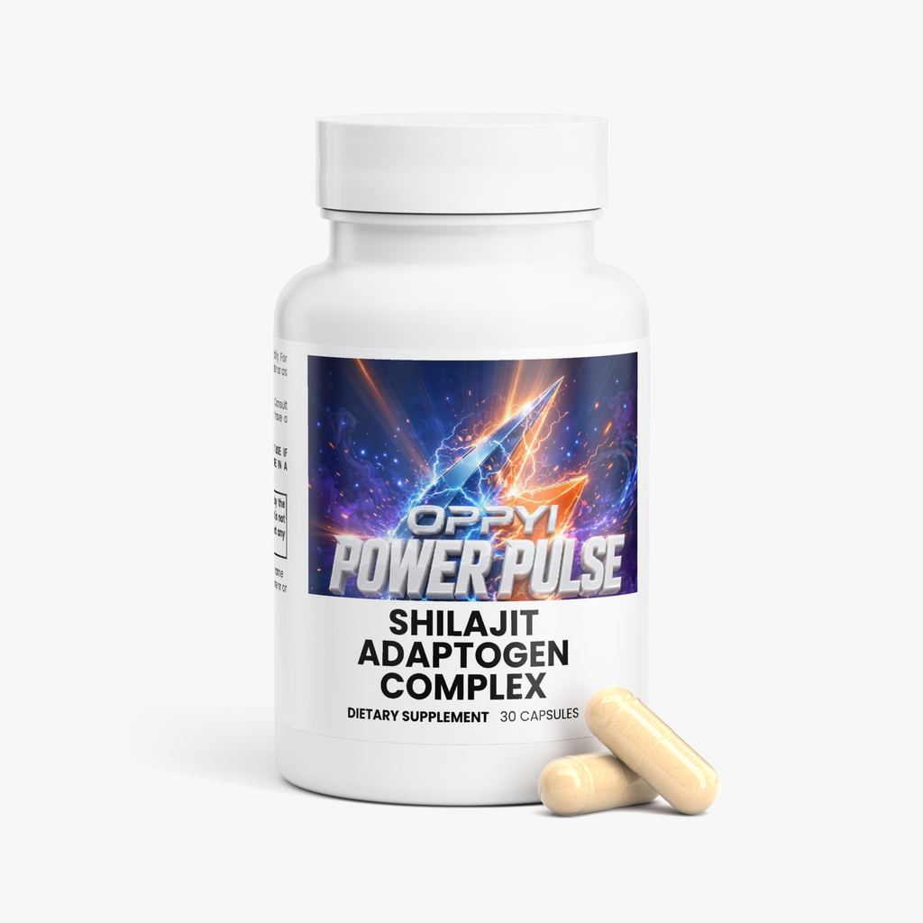 Shilajit Adaptogen Complex