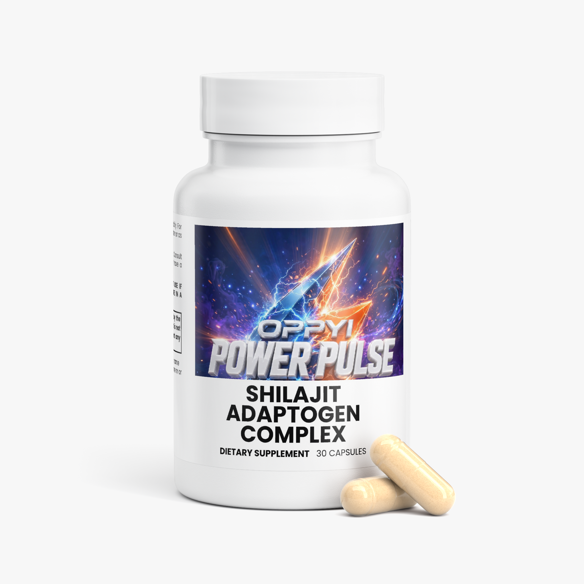 Shilajit Adaptogen Complex