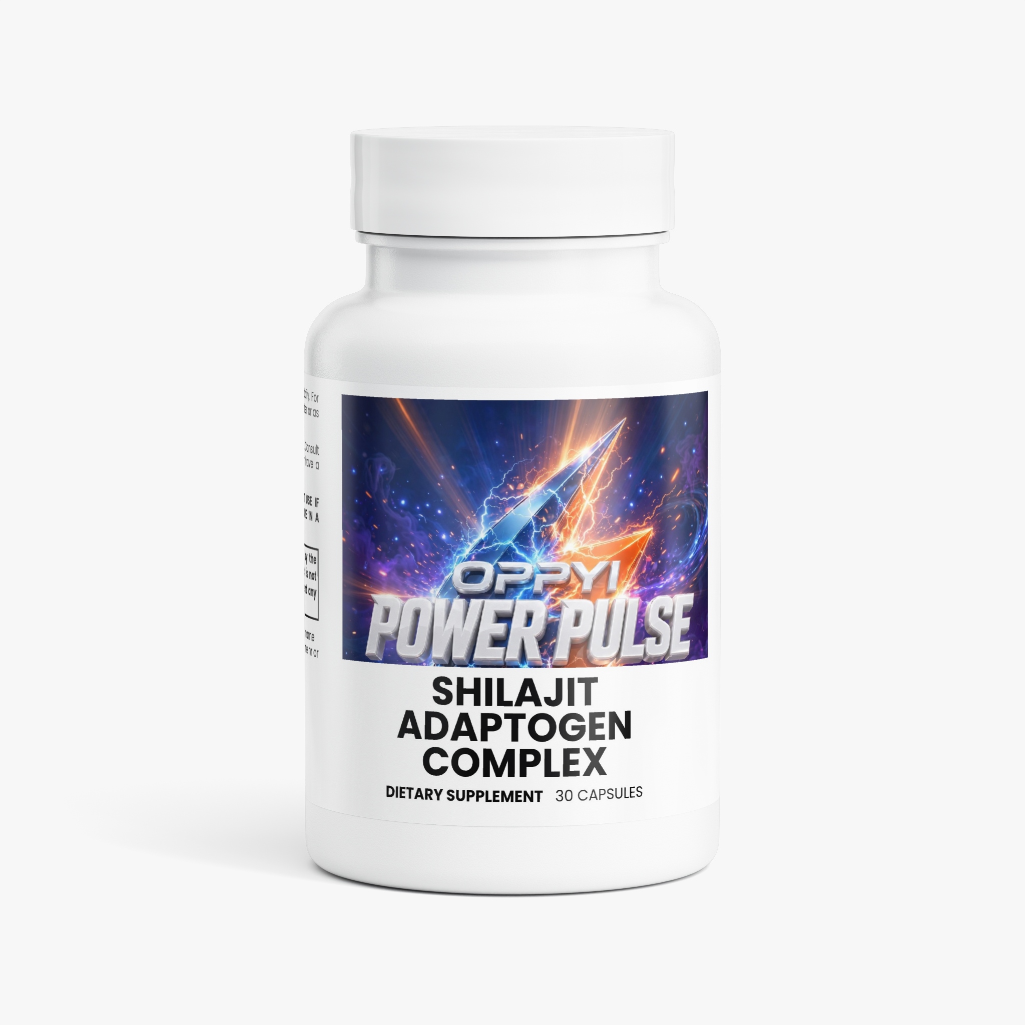 Shilajit Adaptogen Complex
