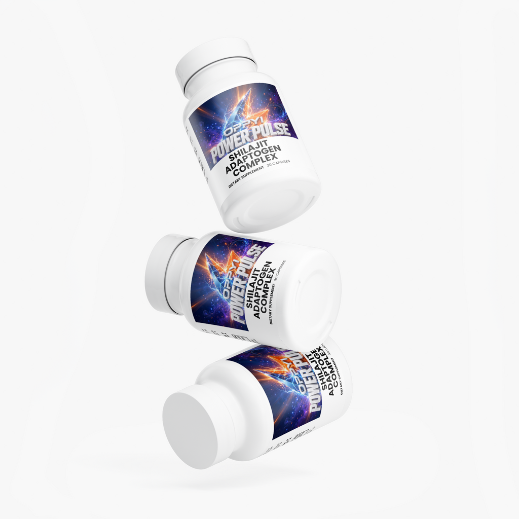 Shilajit Adaptogen Complex