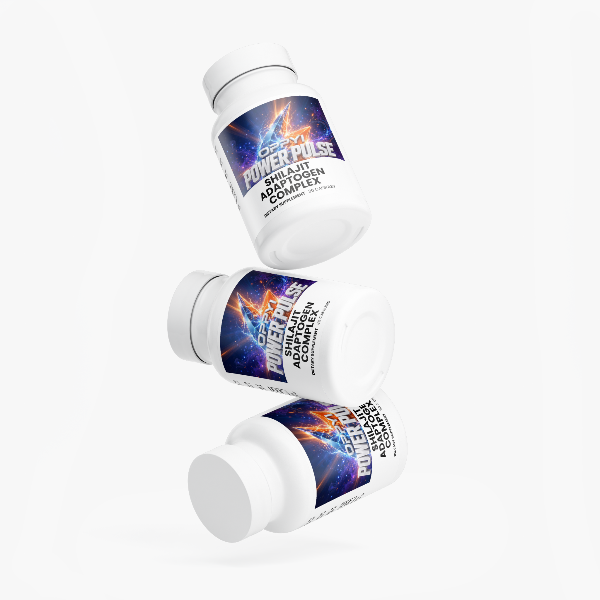 Shilajit Adaptogen Complex