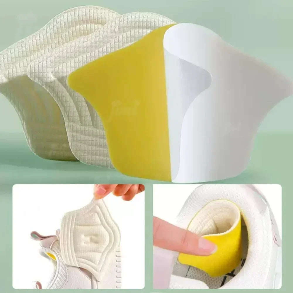 5-Pairs Heel Cushion Insoles Oppyi