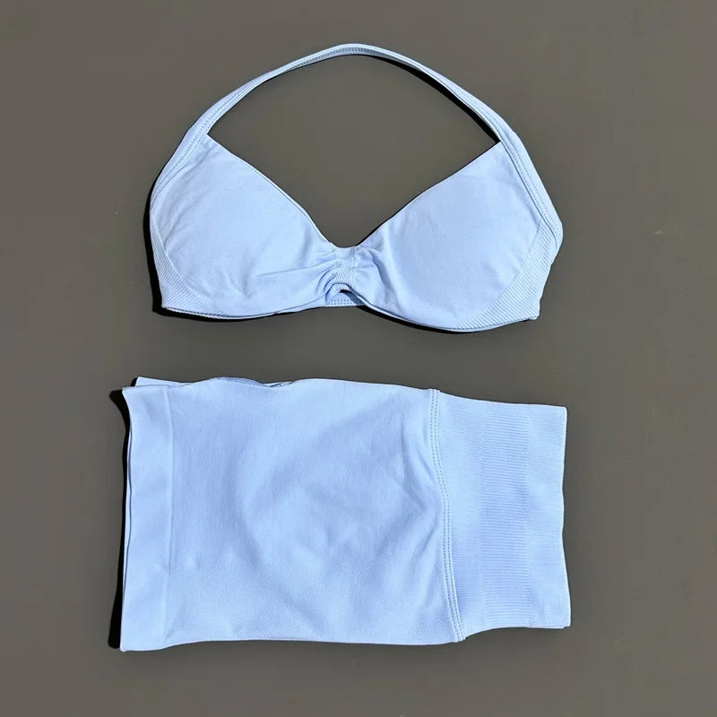 Women’s Seamless Gym Set Oppyi