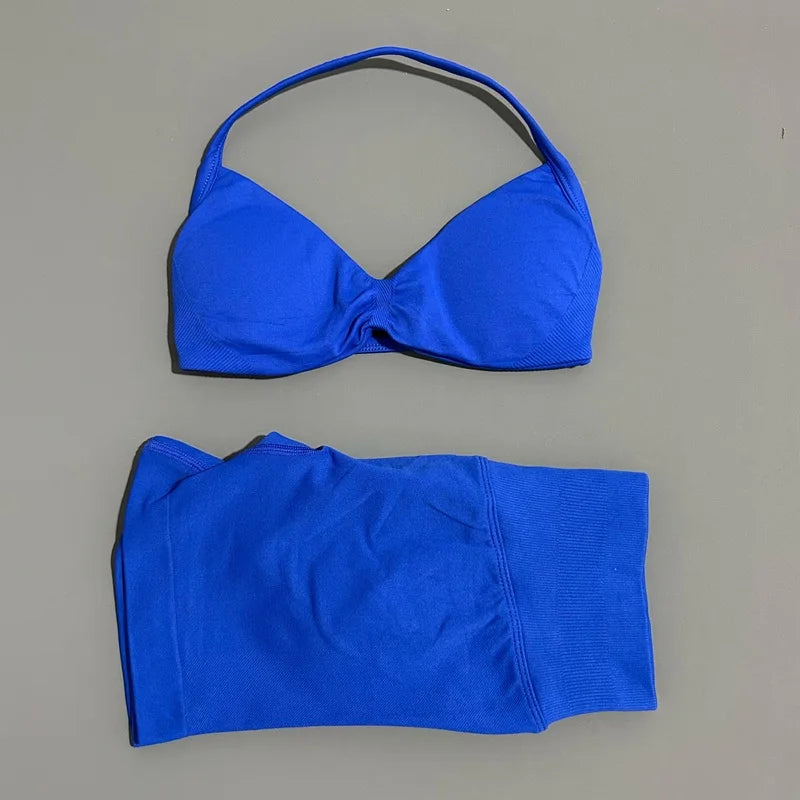 Women’s Seamless Gym Set Oppyi