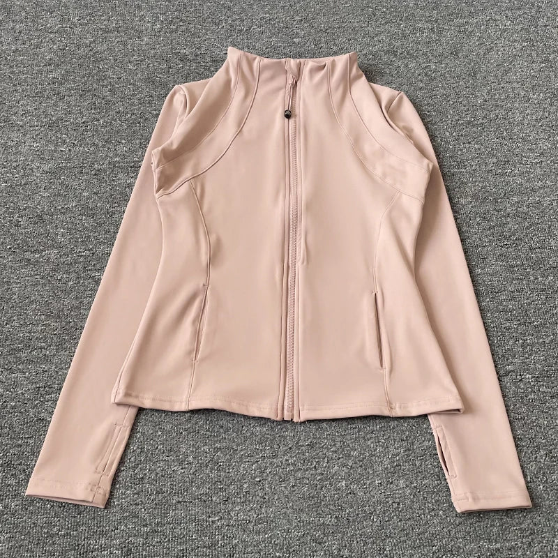 Women’s Quick Dry Fitness Jacket Oppyi