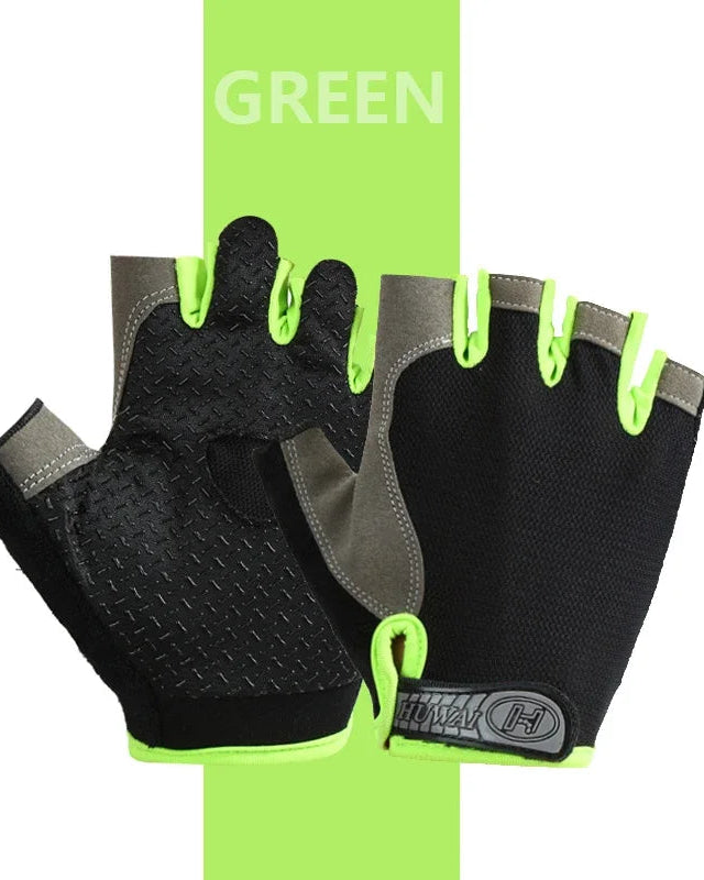 Fingerless Gym Gloves Oppyi