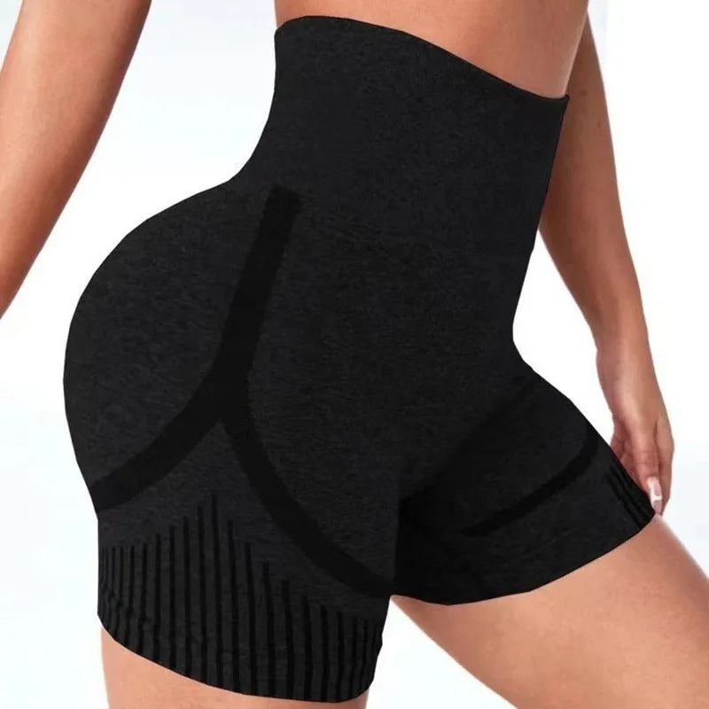 2026 Women Yoga Shorts High Waist Workout Shorts Fitness Yoga Lift Butt Fitness Ladies Yoga Gym Running Short Pants Sportswear Oppyi