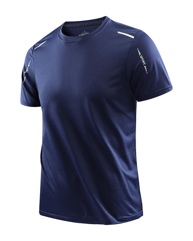 Men’s Quick-Dry Sports T-Shirt Oppyi