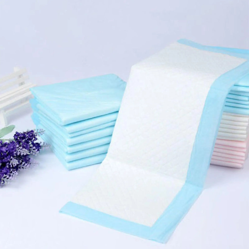 Diaper Changing Pad 100pcs Diaper Changing Mat for Baby 13x18 Inch Breathable Under Pads Leak-Proof Adult Chucks Pads Oppyi