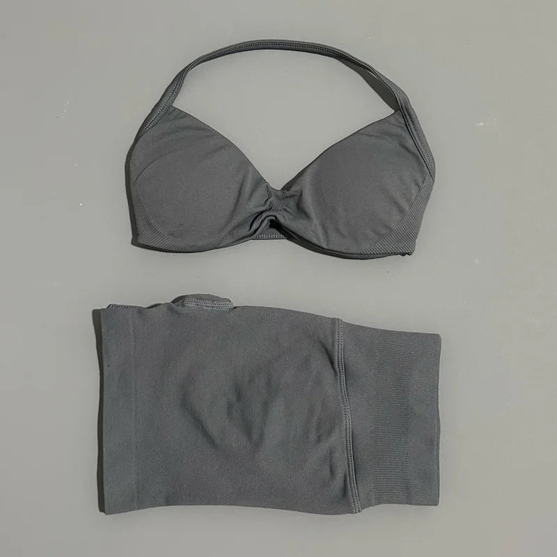Women’s Seamless Gym Set Oppyi