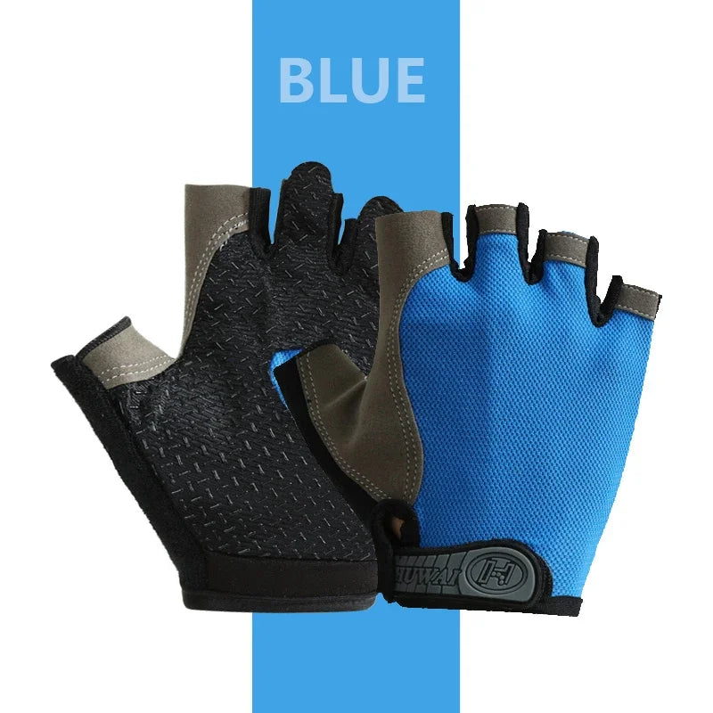 Fingerless Gym Gloves Oppyi