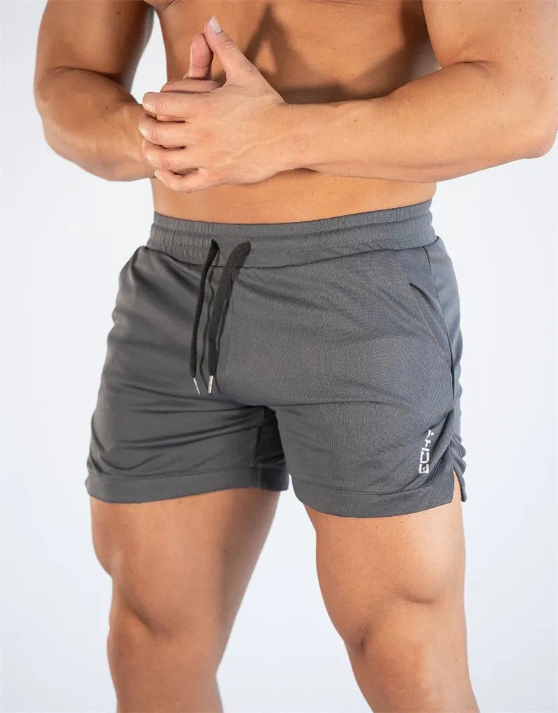 Men’s Quick-Dry Training Gym Shorts Oppyi