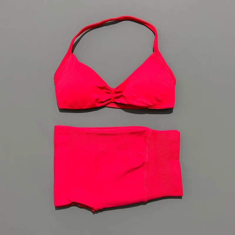 Women’s Seamless Gym Set Oppyi
