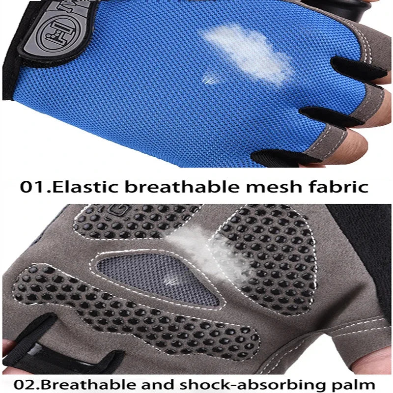 Fingerless Gym Gloves Oppyi