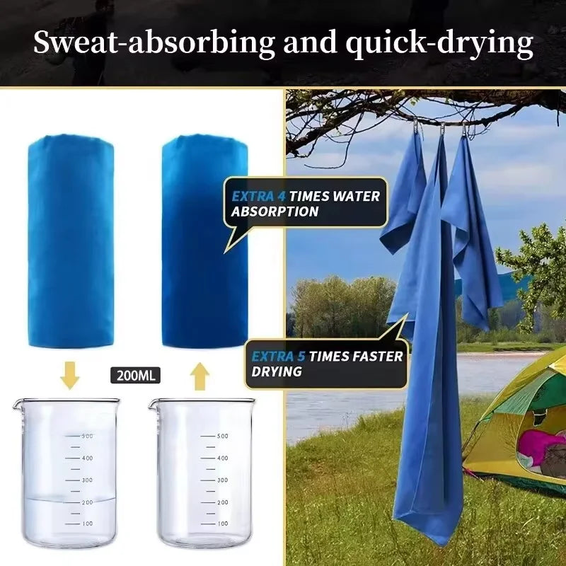 Quick-Dry Sports Towel Oppyi