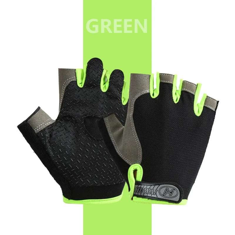 Fingerless Gym Gloves Oppyi