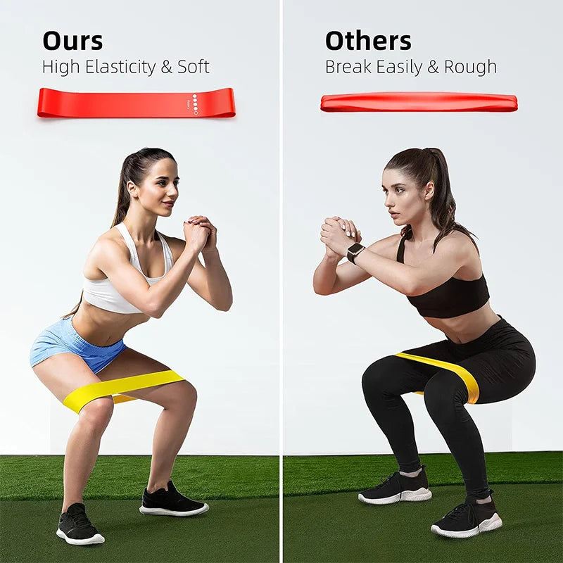 Resistance Loop Bands for Yoga & Fitness Training Oppyi