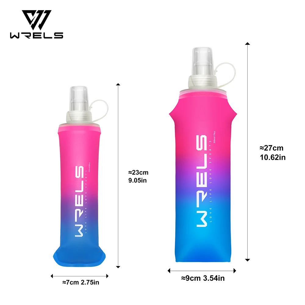 Foldable TPU Soft Flask Water Bottle Oppyi