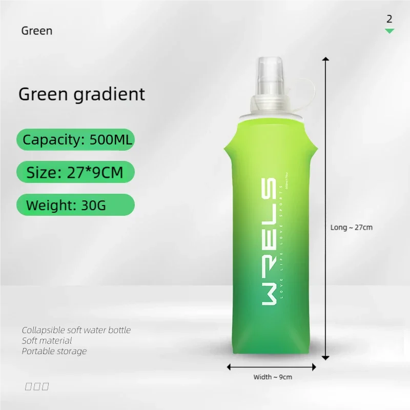 Foldable TPU Soft Flask Water Bottle Oppyi