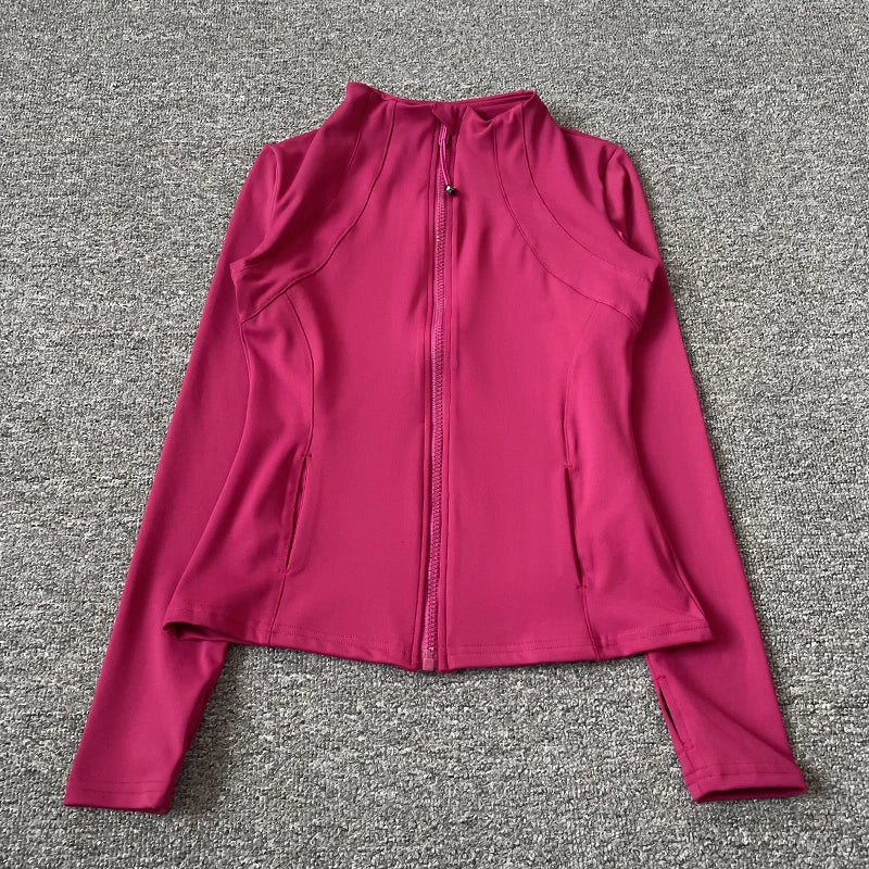 Women’s Quick Dry Fitness Jacket Oppyi