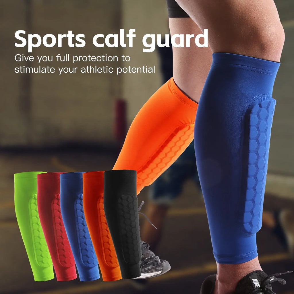 Honeycomb Shin Guard Compression Sleeves Oppyi