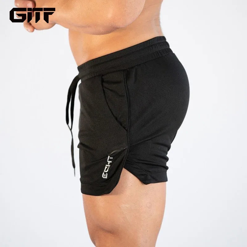 Men’s Quick-Dry Training Gym Shorts Oppyi