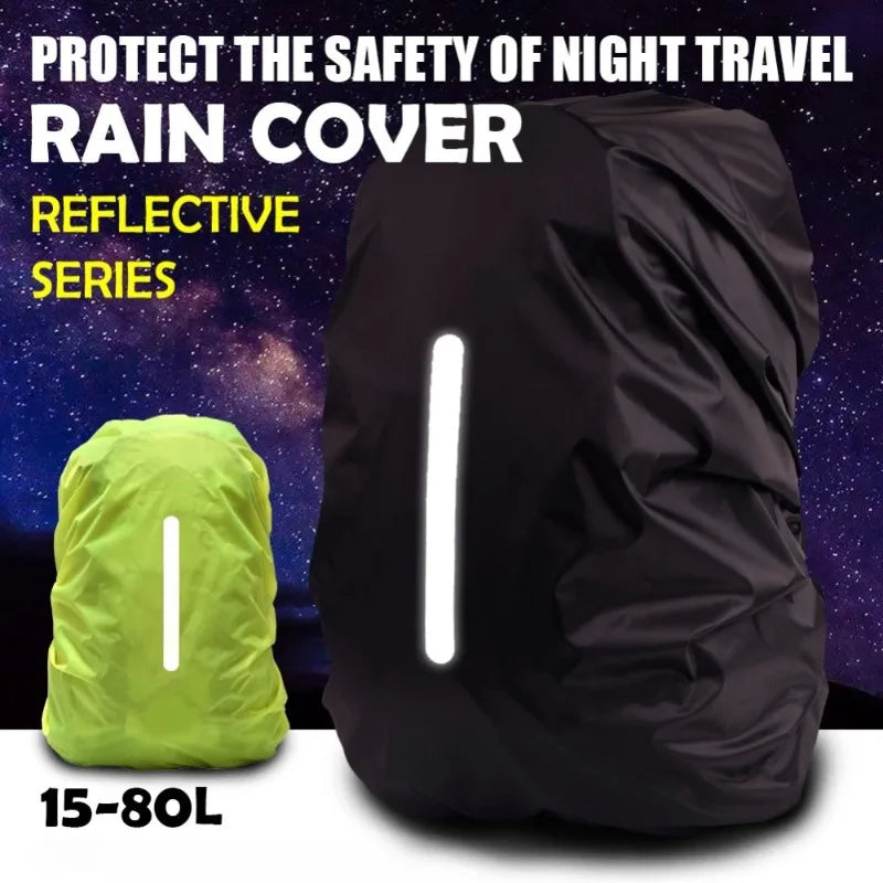Reflective Waterproof Backpack Rain Cover Oppyi