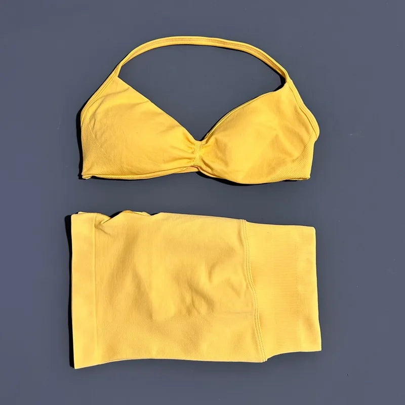 Women’s Seamless Gym Set Oppyi
