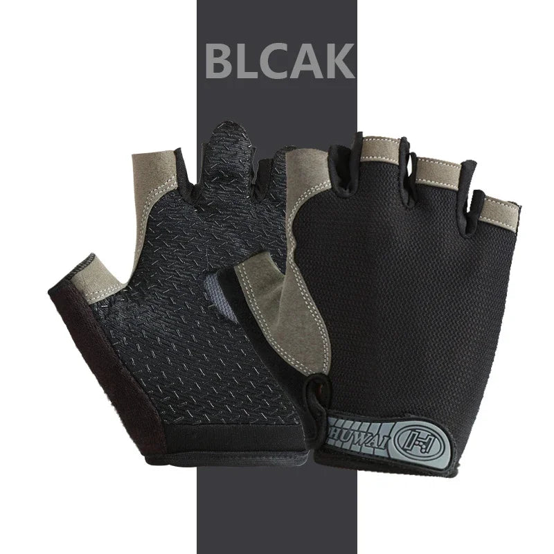Fingerless Gym Gloves Oppyi