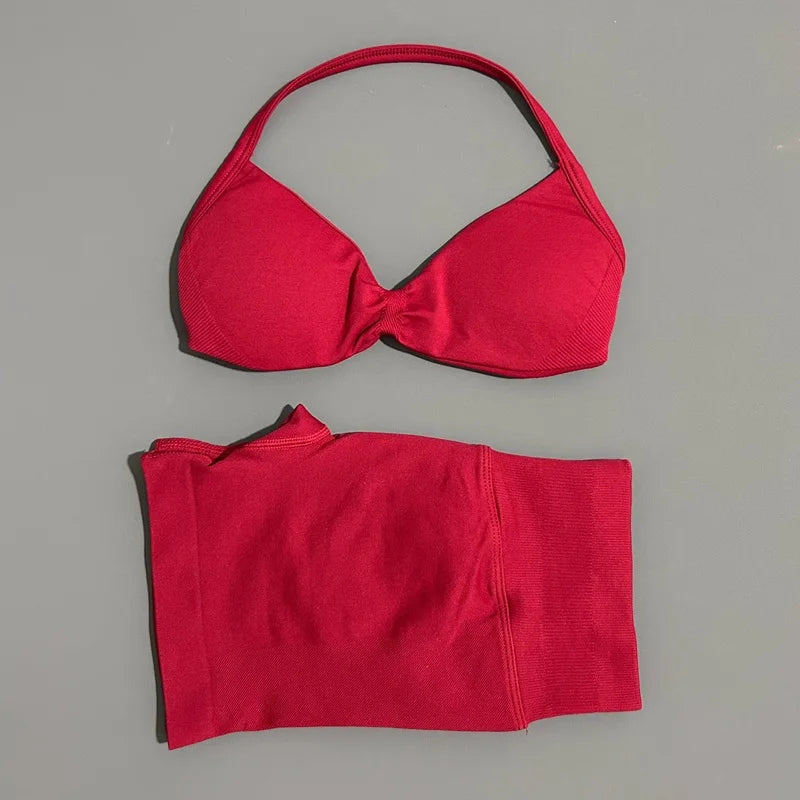 Women’s Seamless Gym Set Oppyi