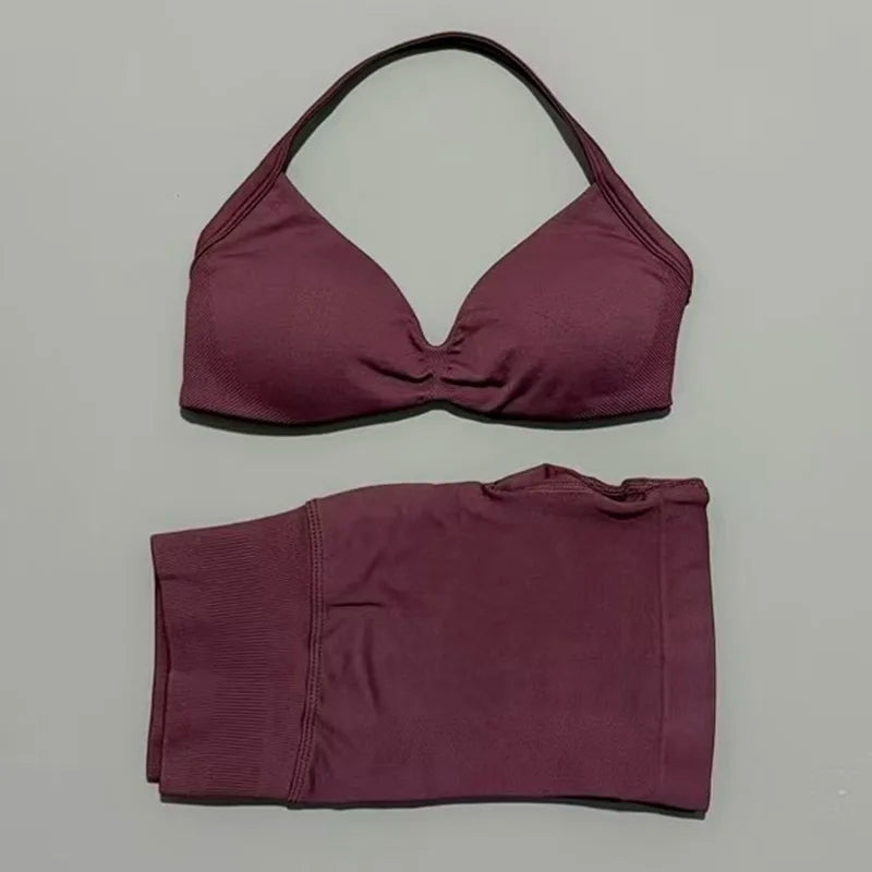 Women’s Seamless Gym Set Oppyi
