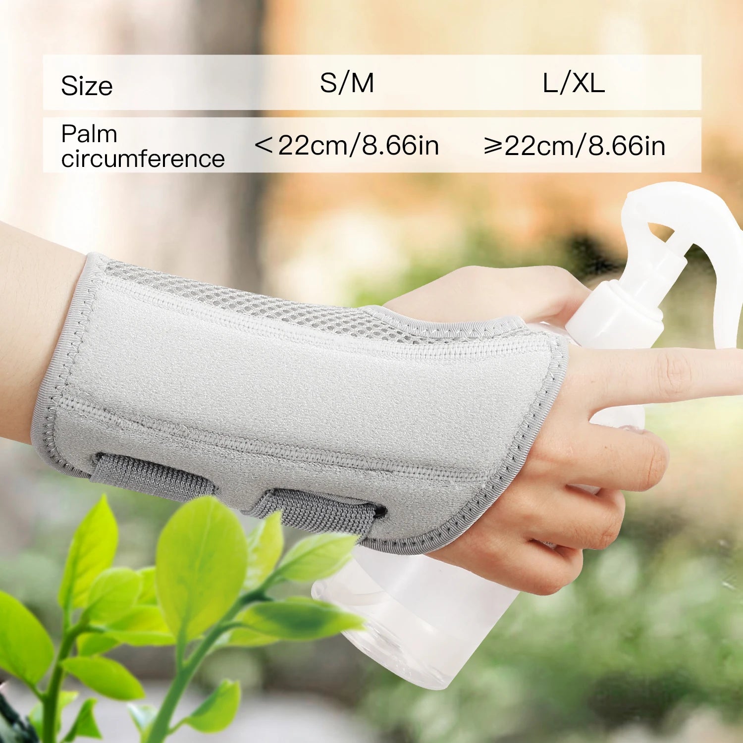 Thumb & Wrist Support Brace Oppyi