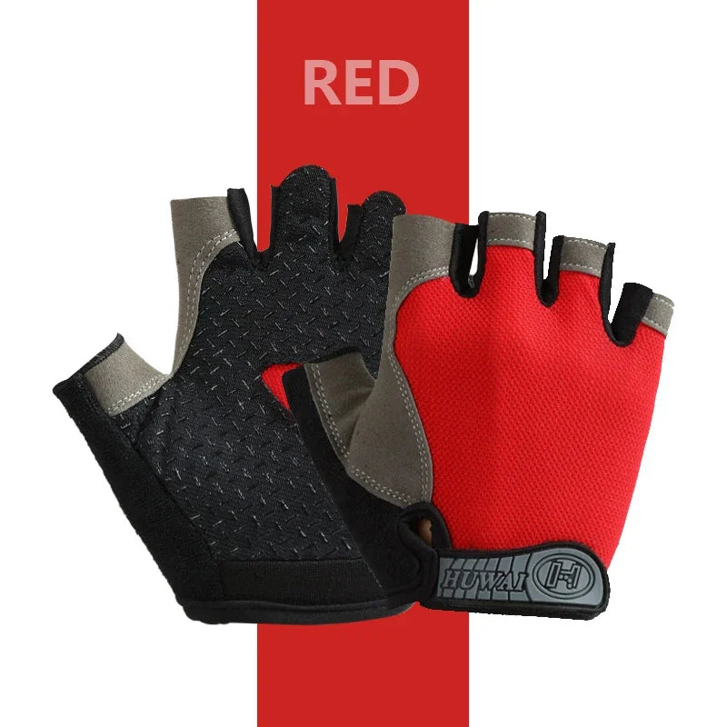 Fingerless Gym Gloves Oppyi