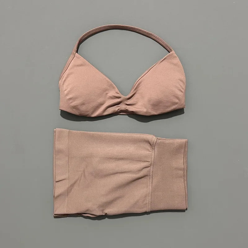 Women’s Seamless Gym Set Oppyi